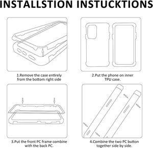 Per Oppo <span class=keywords><strong>REALME</strong></span> <span class=keywords><strong>C21</strong></span> C25Y C25S retro Coque morbido flessibile TPU 360 antiurto <span class=keywords><strong>Cover</strong></span> completa 2 in 1 custodia protettiva per schermo per telefono fornitore - Product Image 6