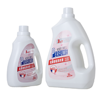 Détergent à lessive jetable 3-en-1 parfumé aux fruits 2L ou 5L pour vêtements