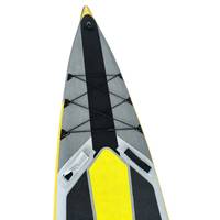 Planche de paddle gonflable personnalisée en usine, OEM/ODM disponible, planche de SUP de course F-HH pour sports nautiques, surf et longue distance
