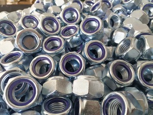 <span class=keywords><strong>Descuento</strong></span> en pedidos a granel SS304 SS316 316L DIN/ISO/ASME Perno hexagonal con tuerca de seguridad de nailon - Product Image 5