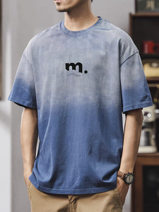 เสื้อเชิ๊ตผู้ชายไซส์ใหญ่พิเศษพิมพ์ลายกราฟฟิกเสื้อเชิ๊ตผ้าฝ้ายทรงหลวมแนวสตรีทเสื้อเชิ๊ตสไตล์ลำลอง - Product Image 3