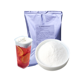 Sea Salt <b>Cheese</b> Milk Cover <b>Powder</b> for Macchiato Cup and Bubble Tea Topping <b>Powder</b> With Foaming Walling Effect - Product Image 5