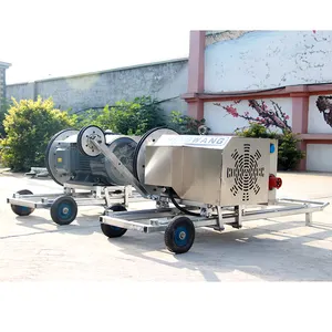 Hydraulic wire saw cutting equipment granite wire saw stone marble hard rock cut rope breaking machine