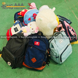 Sacs à dos d'école d'occasion KungFu KingAAA Vintage Modèle V251 toutes saisons, <span class=keywords><strong>deux</strong></span> bretelles, vente en gros en balles pour enfants garçons - Product Image 4