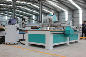 Multi-Head Hout <span class=keywords><strong>Cnc</strong></span> <span class=keywords><strong>Router</strong></span> Met Hoge Capaciteit Met 4 As 1325 M-Glans - Product Image 2