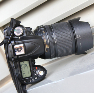 Appareil photo reflex numérique d'occasion de marque originale D90 avec chargeur de batterie, sangle d'épaule, appareil photo numérique D90 - Product Image 6