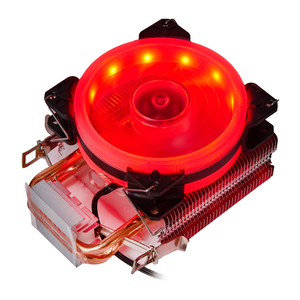 Tùy Chỉnh 120Mm RGB Làm Mát Tay Áo Cooler Fan Cho Chơi Game PC 4-Pin 3W 12V DC 4-Đồng Máy Tính Với LED Nhà Máy OEM Cn; gua - Product Image 4