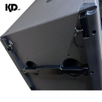 Subwoofer passif professionnel KD-18 simple de 18 pouces avec aimant en néodyme, haute puissance 700W RMS, réponse en fréquence 32Hz-110Hz