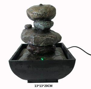 <span class=keywords><strong>D</strong></span>écorations de nappe phréatique en résine <span class=keywords><strong>fraîche</strong></span> fontaines - Product Image 6