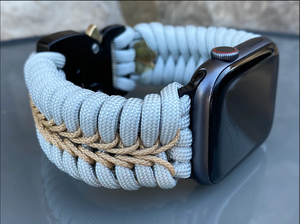 Bracelet <span class=keywords><strong>de</strong></span> <span class=keywords><strong>montre</strong></span> personnalisé léger fait à la main en nylon tressé pour hommes - Camping, <span class=keywords><strong>randonnée</strong></span> et utilisation en voyage - Bracelets <span class=keywords><strong>de</strong></span> <span class=keywords><strong>montre</strong></span> personnalisés - Sac - Product Image 2