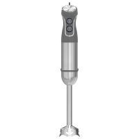 Mixeur Plongeant Multifonctionnel en Acier Inoxydable 1500W à 5 Vitesses avec Contrôle de Vitesse Progressif, Idéal pour Hôtels et Usage Domestique - Meilleures Ventes