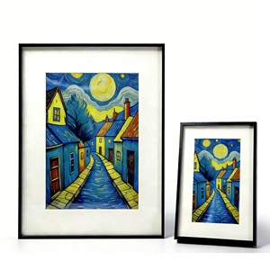 Marcos de Fotos Digitales con IA, Marcos Parlantes con IA, Pantalla de Arte Digital, Reproductor de Video e Imágenes, Marco de Fotos Digital Inteligente de 13.3 Pulgadas/7.3 Pulgadas - Product Image 3