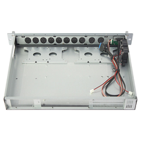 Boîtier de serveur industriel 1U en aluminium à montage en rack, conception personnalisée, prix usine, avec alimentation FLEX, pour contrôle industriel