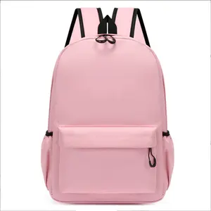 Tas sekolah anak perempuan, tas ransel cetakan Unicorn ungu, tas sekolah anak lucu tahan air