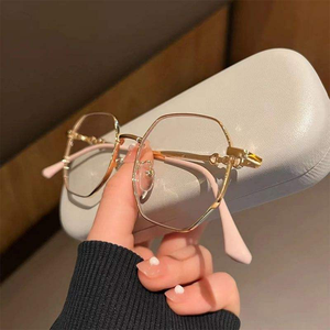 Kính chặn ánh sáng màu xanh thời trang và cổ điển với khung quang học giá cả phải chăng của nam giới và phụ nữ chống kính ánh sáng màu xanh - Product Image 5