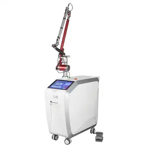 Sinco heren 1064nm Alexa ndrite Nd:Yag Laser Tattoo Entfernungs maschine Hollywood Peeling Gesichtshaut Aufhellung Akne Venen Entfernung