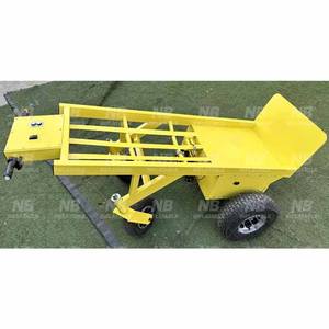 Camión para inflables Carro eléctrico para levantar casas de rebote Camiones de mano - Product Image 2