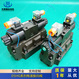 Vanne directionnelle électrohydraulique Dshg 10 3c7 3c9 3c10 3c11 en acier allié, vanne de commande d'huile - Product Image 2