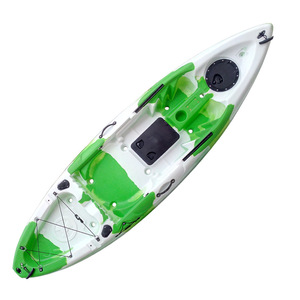 Kayak de pêche en plastique pour 1 personne, à pédales, prix abordable - Product Image 4