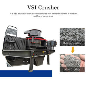 Chine Broyeur de sable de granit de calcaire de basalte minéral Broyeur à percussion à arbre vertical VSI Sable faisant le prix de la machine - Product Image 6