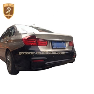 Per Bnw serie 3 F30 F35 aggiornamento a M4 Style paraurti per auto minigonne laterali materiale Pp Kit corpo largo - Product Image 5