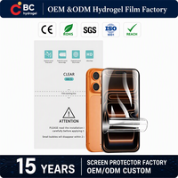 Film Hydrogel TPU en Gros pour Usine, Feuille de 120x180mm, 0.15mm, Protection d'Écran HD Transparente pour Machine de Découpe Téléphone Portable