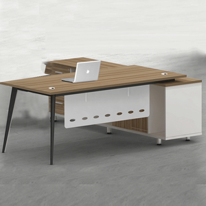 Thiết Kế Hiện Đại Dễ Dàng Lắp Ráp Kim Loại Văn Phòng Bảng Đồ Nội Thất Máy Tính Bàn - Product Image 1