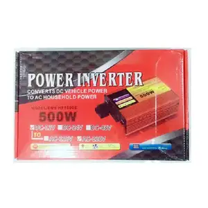 Thuis Auto Dc Naar Ac 12V 110V 220V Converter 500W 500Watt Power Inverter