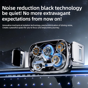 Nouvel Arrivage 2026 – Chargeurs de Voiture Sans Fil 15W à Rotation 360° avec Lumière RGB et Support Téléphone pour Grille d'Aération pour iPhone 17 - Product Image 5