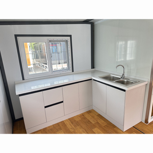 Casa nobile moderna casa contenitore modulare indipendente di lusso portatile cabina di fabbrica-costruito nuovo Business Live-In Room House - Product Image 6