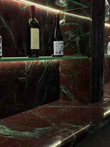 SW STONE Décor moderne Dalle <span class=keywords><strong>de</strong></span> quartzite <span class=keywords><strong>rouge</strong></span> naturel Marbre du <span class=keywords><strong>Moulin</strong></span> <span class=keywords><strong>Rouge</strong></span> poli pour la décoration intérieure - Product Image 2