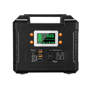 Nouvelle station de charge solaire portable super économique 2022, 330W E300, générateur solaire AC DC domestique, batterie lithium-ion 18650 - Product Image 5