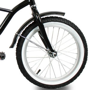 <span class=keywords><strong>Bicicleta</strong></span> <span class=keywords><strong>Lowrider</strong></span> Clásica de Moda, 16 Pulgadas, Acero Hi-ten, Llantas Blancas de 28H, Asiento Banana - Product Image 2