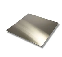 Tôle en acier inoxydable série 300 316L 4mm/6mm 1220x2440mm Antidérapante DIN/AISI 2B HL pour pliage, découpe et construction en bobine