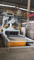 Machine de sablage multifonctionnelle pour le passage traversant ; Machine de nettoyage par sablage pour plaques d'acier, profilés d'acier