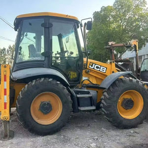 Miniexcavadora Usada Airman JCB 3CX 4CX a Bajo Precio con Motor y Bomba Isuzu, 1 Año de Garantía, en Venta - Product Image 1