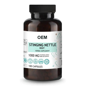 OEM châm chích cây tầm ma chiết xuất từ rễ viên nang châm chích cây tầm ma gốc viên nang với Urtica Dioica chiết xuất - Product Image 1