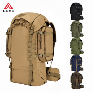 Sac à dos tactique LUPU 100L, sac de randonnée imperméable, sac de trekking pour le camping en plein air, grande capacité, sac à dos de voyage unisexe - Product Image 1