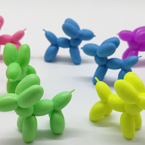 لعبة ضغط الكلب البالون اللطيف الأكثر مبيعًا ، ألعاب صغيرة لتخفيف التوتر ، لعبة صغيرة لتخفيف التوتر ، إسفنجية صغيرة للحيوانات - Product Image 3