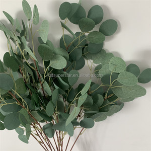 B-834 Offre Spéciale Branches d'<span class=keywords><strong>olivier</strong></span> artificielles pour arrangements floraux, <span class=keywords><strong>olivier</strong></span> artificiel à longue <span class=keywords><strong>tige</strong></span>, branche d'eucalyptus à 3 branches - Product Image 4