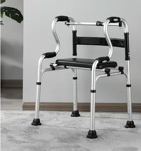 Produk terlaris 2023 pemasok medis kursi commode dengan roda