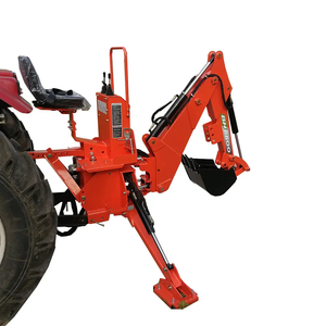 プロフェッショナルで多機能トラクター用バックスホーアタッチメント