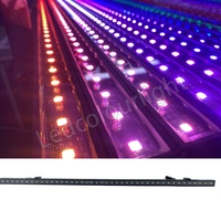 Barre lumineuse LED pour boîte de nuit DMX IP65 Lumières DJ programmables Artnet 1m Barre de pixels LED RVB pour scène