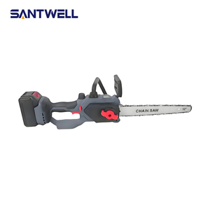 <span class=keywords><strong>Scie</strong></span> à chaîne électrique pour la coupe du bois, outil électrique portable, <span class=keywords><strong>scie</strong></span> à chaîne électrique sans fil, durable, légère, pour la taille des arbres - Product Image 2