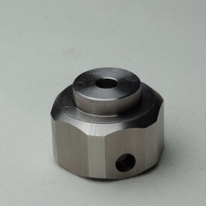 ตัวเชื่อมต่ออะลูมิเนียมรูปหกเหลี่ยมที่ผลิตด้วยเครื่อง CNC ความแม่นยำสูง พร้อมรูตรงกลางสำหรับงานกัดชิ้นส่วนเครื่องจักร - Product Image 4