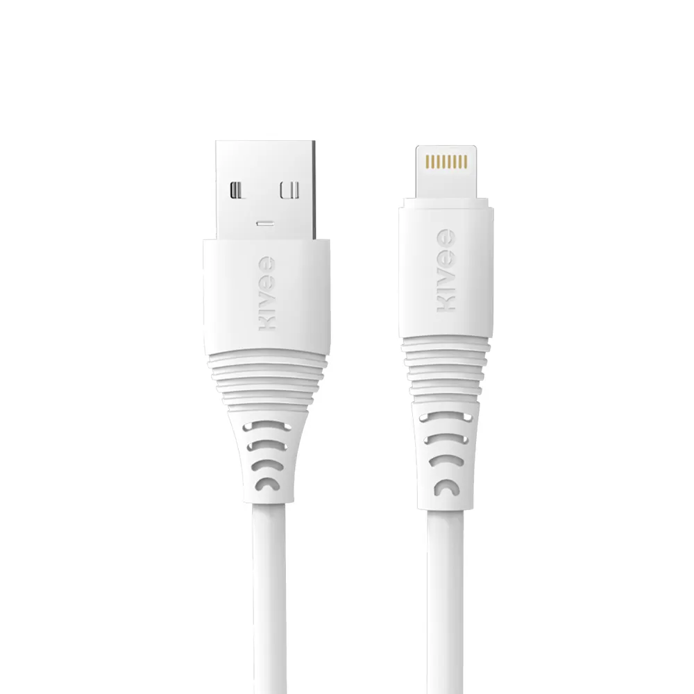 KIVEE harga grosir 2A kabel pengisi daya Cepat USB ke Apple Tipe C Micro Factory pabrikan pengisi daya kabel PD untuk iPhone