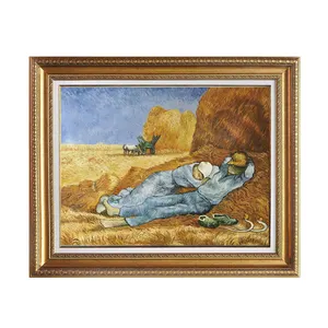 Музейного качества ручной работы репродукция известного абстрактная живопись маслом Dafen Ван Гога