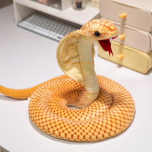 <span class=keywords><strong>Peluche</strong></span> <span class=keywords><strong>de</strong></span> Cobra Realista Grande <span class=keywords><strong>de</strong></span> 115 cm y 160 cm, <span class=keywords><strong>Peluche</strong></span> <span class=keywords><strong>de</strong></span> Serpiente Gigante Realista, Regalos para Niños - Product Image 2