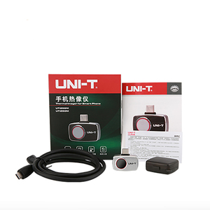 Cámara Termográfica UNI-T UTI256M para Smartphone, 256x192 Píxeles, Compatible con Android, Detección de Calor por Suelo Radiante, 7 Paletas de Colores, Certificación CE - Product Image 5