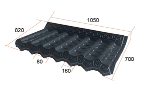 Telhas De Telhado <span class=keywords><strong>Pvc</strong></span> <span class=keywords><strong>Nigeria</strong></span> Roman Chinese Huisstijl Asa Synthetische Hars Tegel Dakbedekking Voor Dakbedekking - Product Image 6